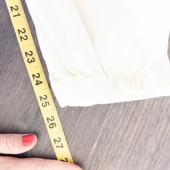 Sanctuary Rebel Standard Rise Pant Eco Natural (from Anthropologie), Size 27 - Picture 13 of 13